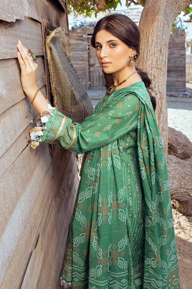 Gul Ahmed – 3 Piece Printed Lawn Suit CL-42060 A