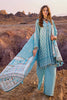 Gul Ahmed – 3 Piece Embroidered Gold Lacquer Printed Lawn Suit CL-42215