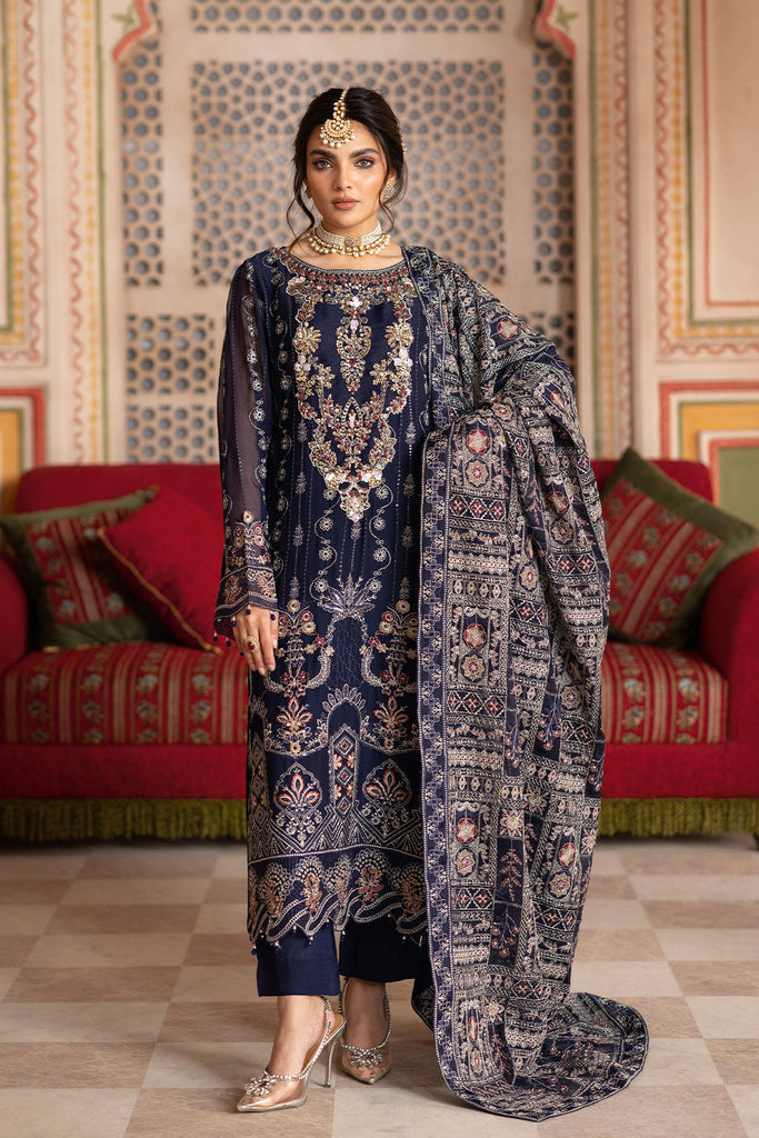 Ramsha Dastan Chiffon Formals – T-306