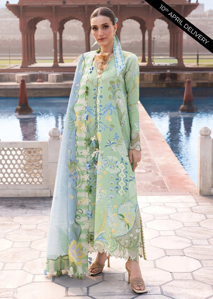 Crimson Flow Luxury Lawn – OUT OF MANY HEARTS-D6B