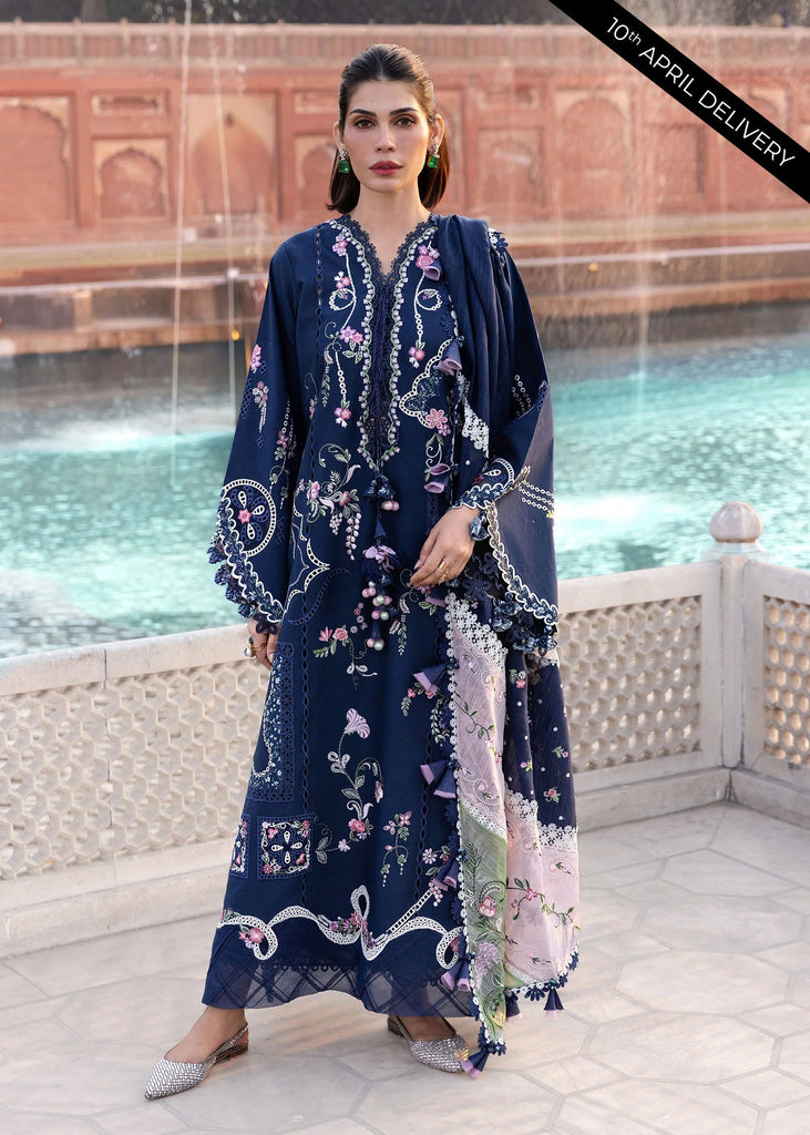 Crimson Flow Luxury Lawn – MANIFESTED MEADOWS - D7B