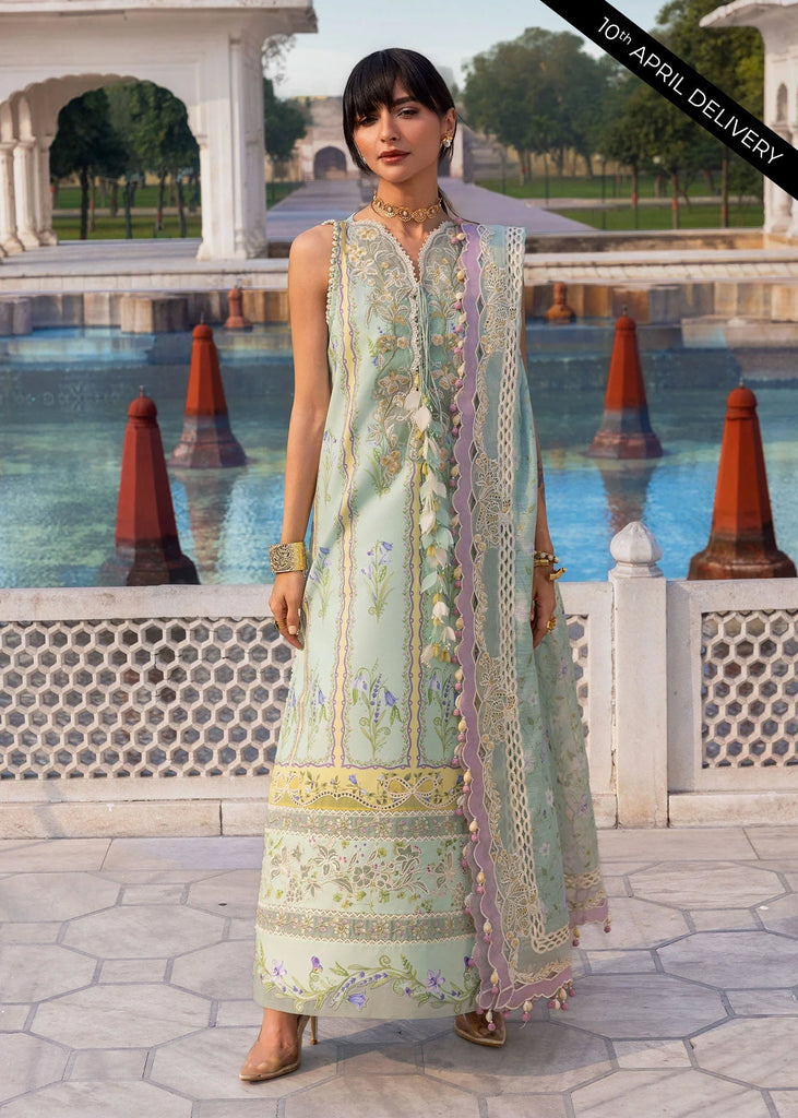 Crimson Flow Luxury Lawn – SUN-KISSED LETTER-D9B