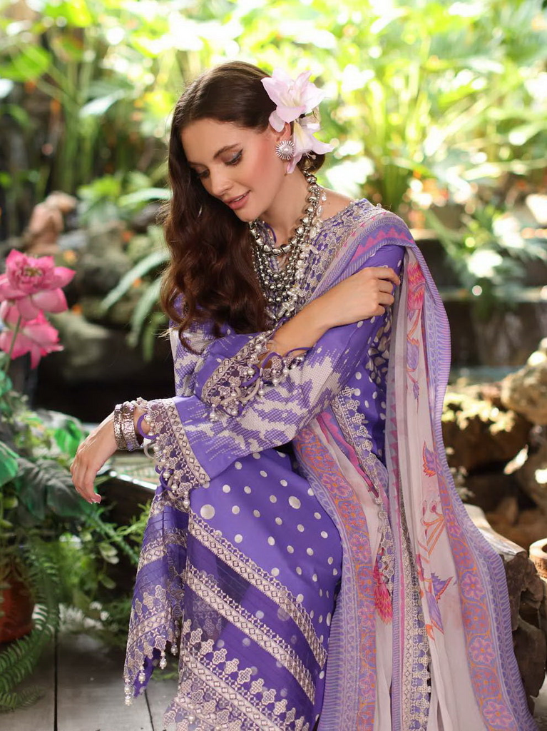 Charizma Aniq Lawn  – AN5-11