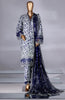 Bin Saeed Stitched Lawn Suit – B-4