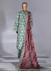 Bin Saeed Stitched Lawn Suit – B-6