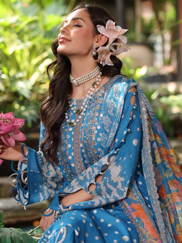 Charizma Aniq Lawn  – AN5-15