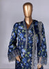 Bin Saeed Stitched Lawn Suit – B-7