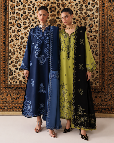 Qalamkar Qprints Lawn