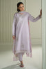 Cross Stitch Mahiri – Violet Veil - 3pc Embroidered Lawn Suit