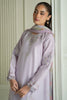 Cross Stitch Mahiri – Violet Veil - 3pc Embroidered Lawn Suit