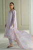 Cross Stitch Mahiri – Violet Veil - 3pc Embroidered Lawn Suit