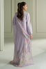 Cross Stitch Mahiri – Violet Veil - 3pc Embroidered Lawn Suit