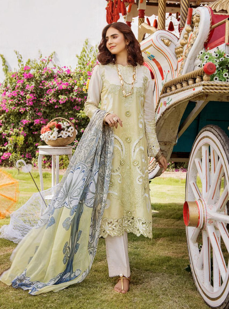 Etoiles Embroidered Lawn Collection – DN-06