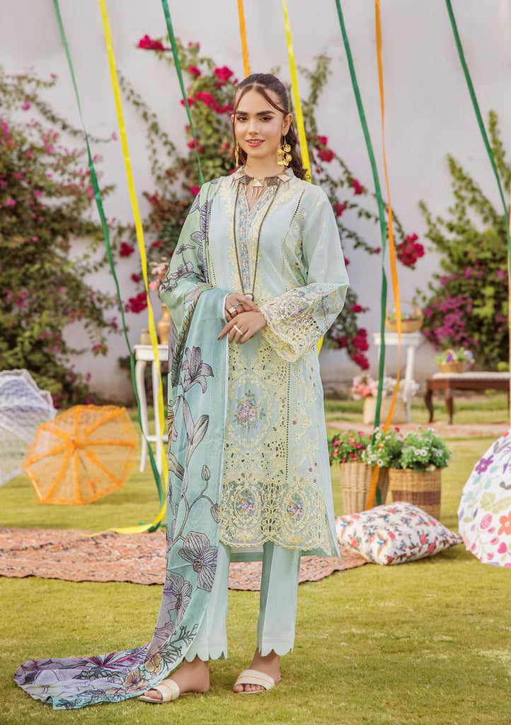 Etoiles Embroidered Lawn Collection – DN-11