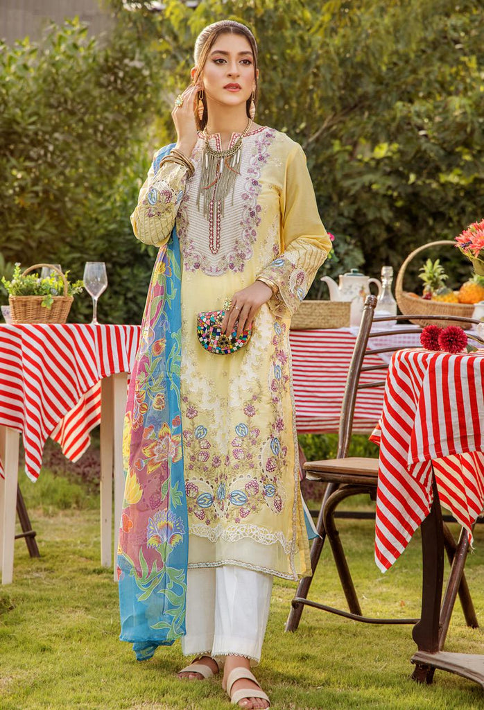 Etoiles Embroidered Lawn Collection – DN-12