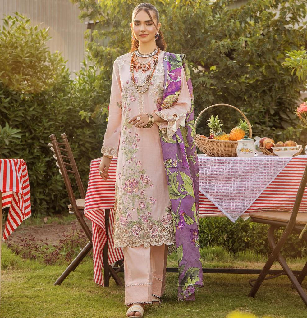 Etoiles Embroidered Lawn Collection – DN-13
