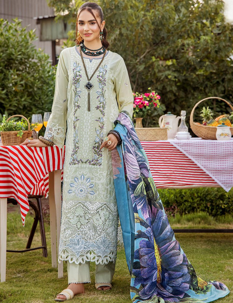 Etoiles Embroidered Lawn Collection – DN-15