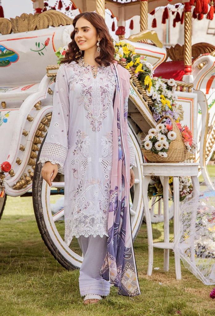 Etoiles Embroidered Lawn Collection – DN-16