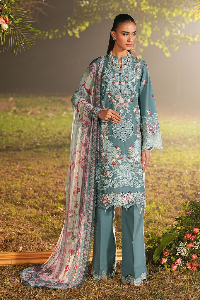 Ramsha Ghazal Lawn – G-607