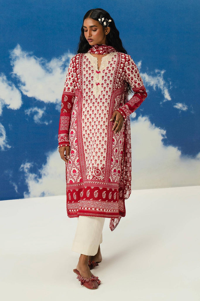 Sana Safinaz Summer Mahay Lawn Vol-2 – H242-003A-2I