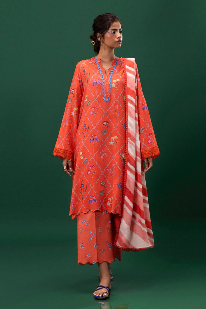 Sana Safinaz Mahay Fall/Winter 2024 – H243-024B-3DB