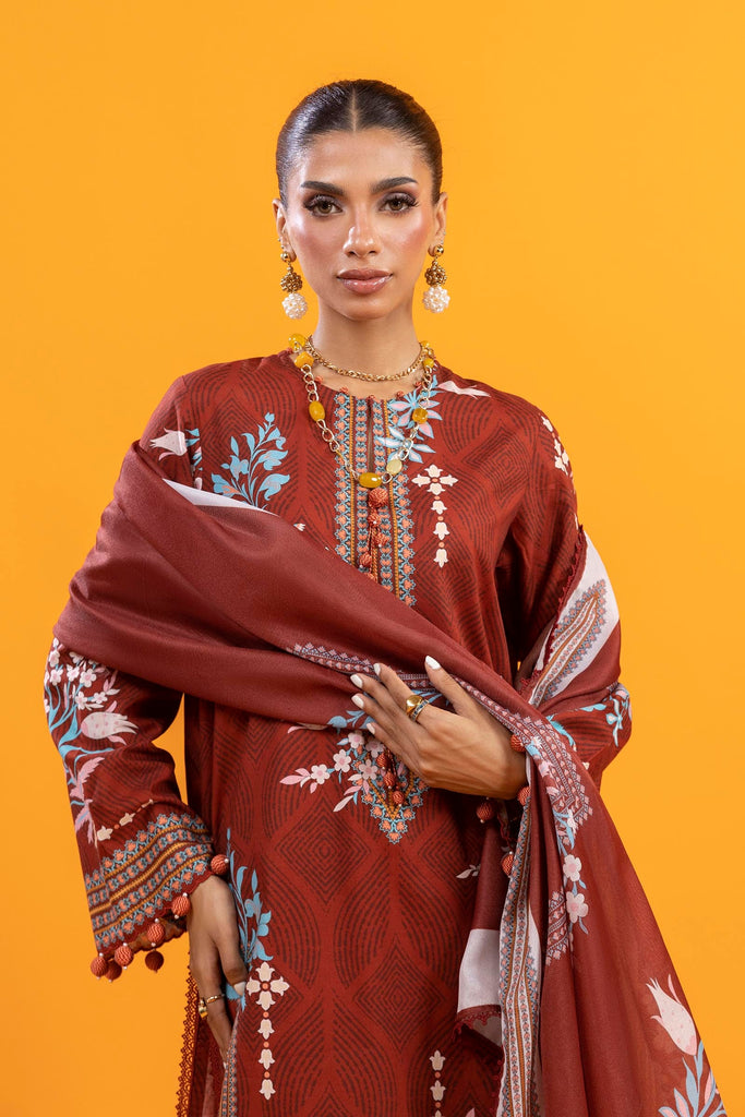 Sana Safinaz Mahay Vol-3 – 3 Pc Lawn Suit H253-002A-3AS
