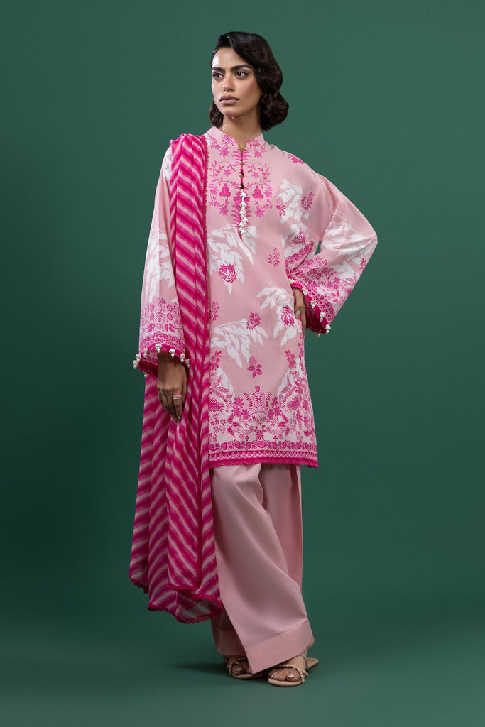 Sana Safinaz Mahay Vol-3 – 3 Pc Lawn Suit H253-003A-3AI