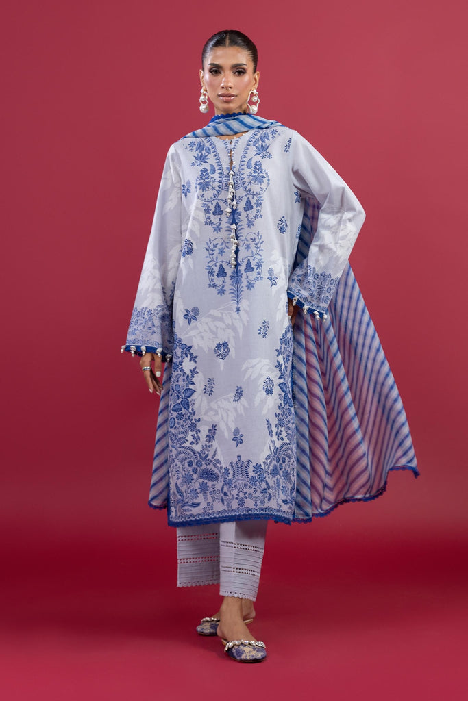 Sana Safinaz Mahay Vol-3 – 3 Pc Lawn Suit H253-003B-3AI