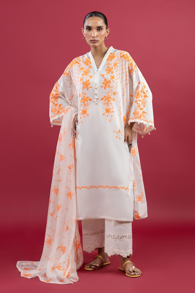 Sana Safinaz Mahay Vol-3 – 3 Pc Lawn Suit H253-004B-3AI
