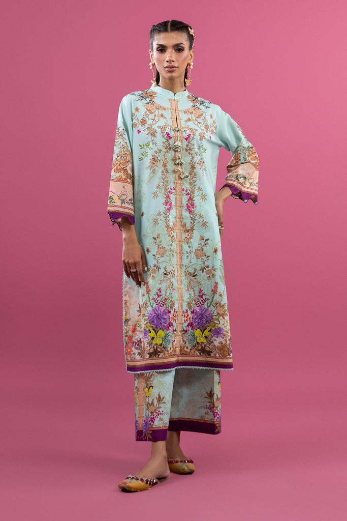 Sana Safinaz Mahay Vol-3 – 2 Pc Lawn Suit H253-005B-2C