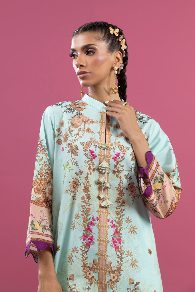 Sana Safinaz Mahay Vol-3 – 2 Pc Lawn Suit H253-005B-2C