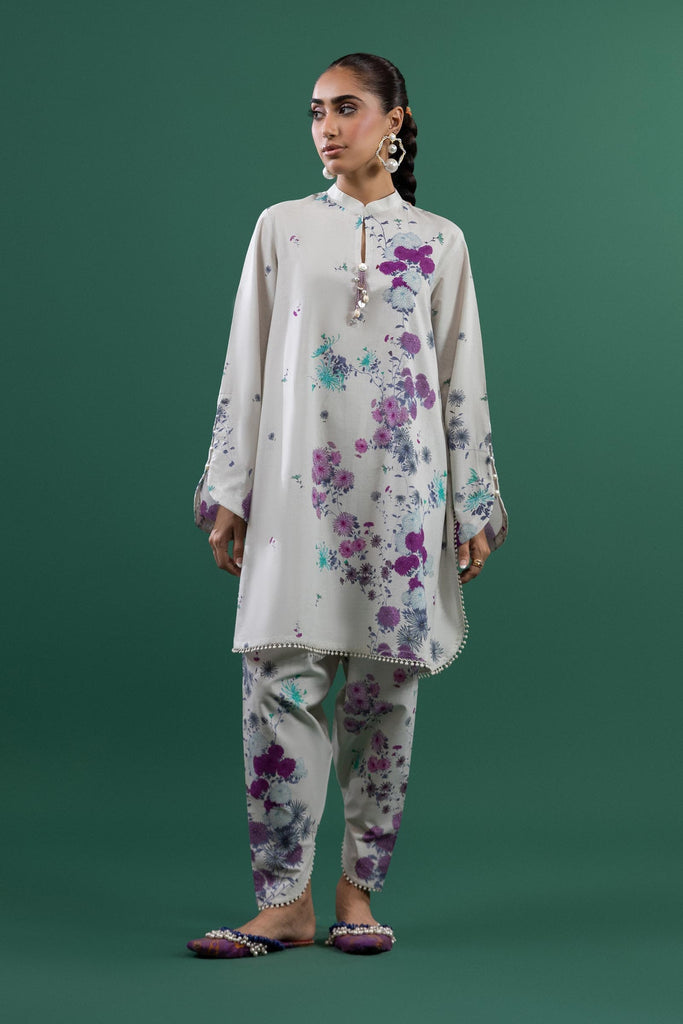 Sana Safinaz Mahay Vol-3 – 2 Pc Lawn Suit H253-006A-2C