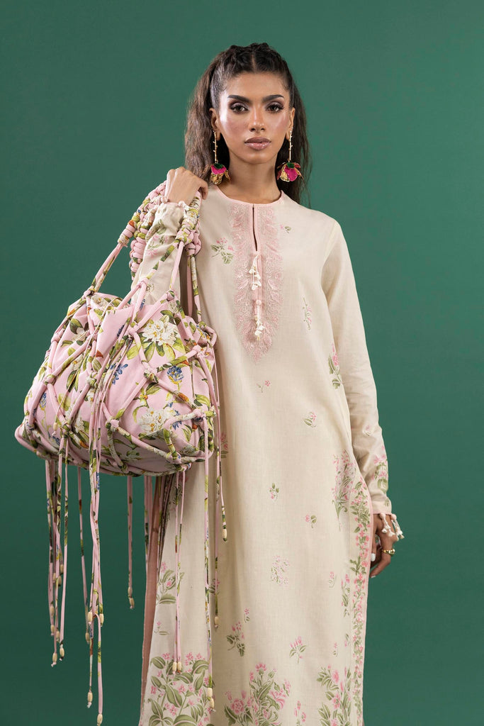 Sana Safinaz Mahay Vol-3 – 2 Pc Lawn Suit H253-007A-2C