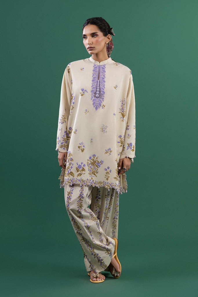 Sana Safinaz Mahay Vol-3 – 2 Pc Lawn Suit H253-007B-2C