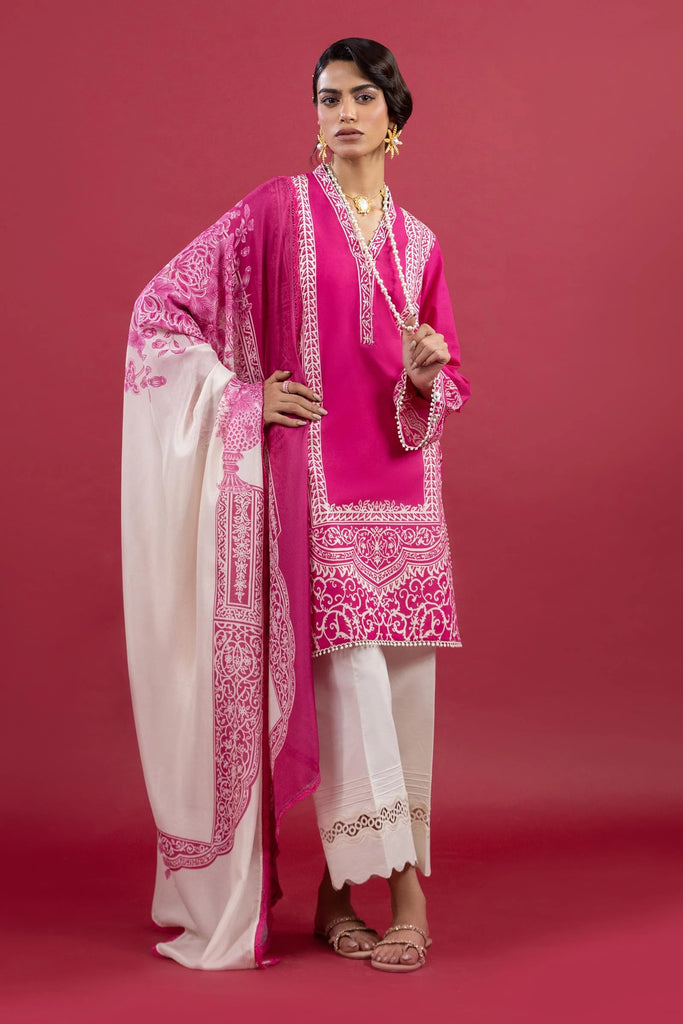 Sana Safinaz Mahay Vol-3 – 2 Pc Lawn Suit H253- 8A