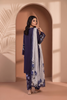 Sadabahar Eclair TWD-05 Blue - model back