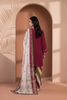 Sadabahar Eclair TWD-06 Maroon - model back