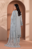 Sadabahar Luxury LFD-01 Blue - model back