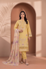 Sadabahar Luxury LFD-02 Yellow - model front