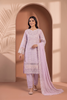 Sadabahar Luxury LFD-04 Purple - model front