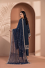 Sadabahar Luxury LFD-05 Blue - model back
