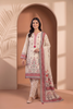 Sadabahar Printed Viscose D-01 Pink - model front