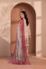 Sadabahar Printed Viscose D-01 Pink - model back