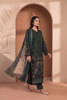 Sadabahar Printed Viscose D-03 Black - model front