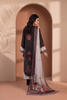 Sadabahar Printed Viscose D-05 Black - model back