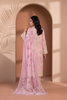 Sadabahar Regal Festive RD-01 Pink - model back