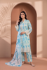 Sadabahar Regal Festive RD-02 Blue - model front