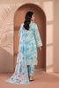 Sadabahar Regal Festive RD-02 Blue - model back