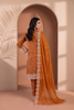 Sadabahar Regal Festive RD-03 Orange - model back
