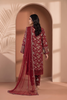 Sadabahar Regal Festive RD-05 Maroon - model back